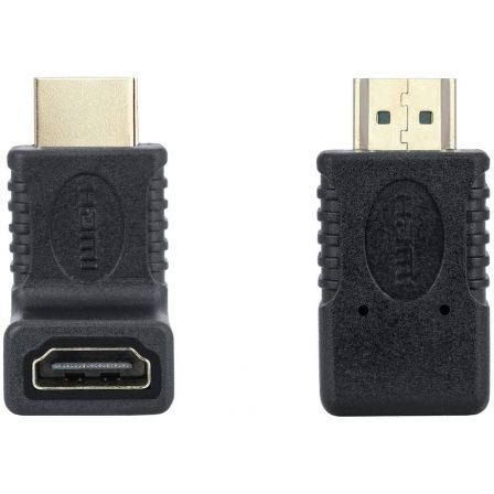 Nano Cable Adaptador 10.16.0011 HDMI Macho - HDMI Hembra Acodado Nano Cable Adaptador 10.16.0011 HDMI Macho - HDMI Hembra Acodado